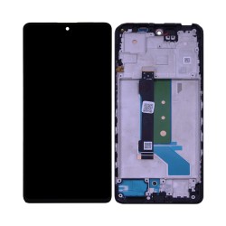 Touch+Display+Frame Xiaomi Redmi Note 12 Pro Plus Black Touch+Display+Frame Xiaomi Redmi Note 12 Pro Plus Black